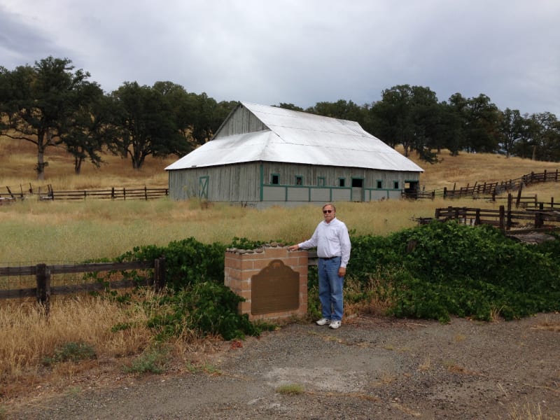 NO. 120 DERSCH HOMESTEAD - Marker