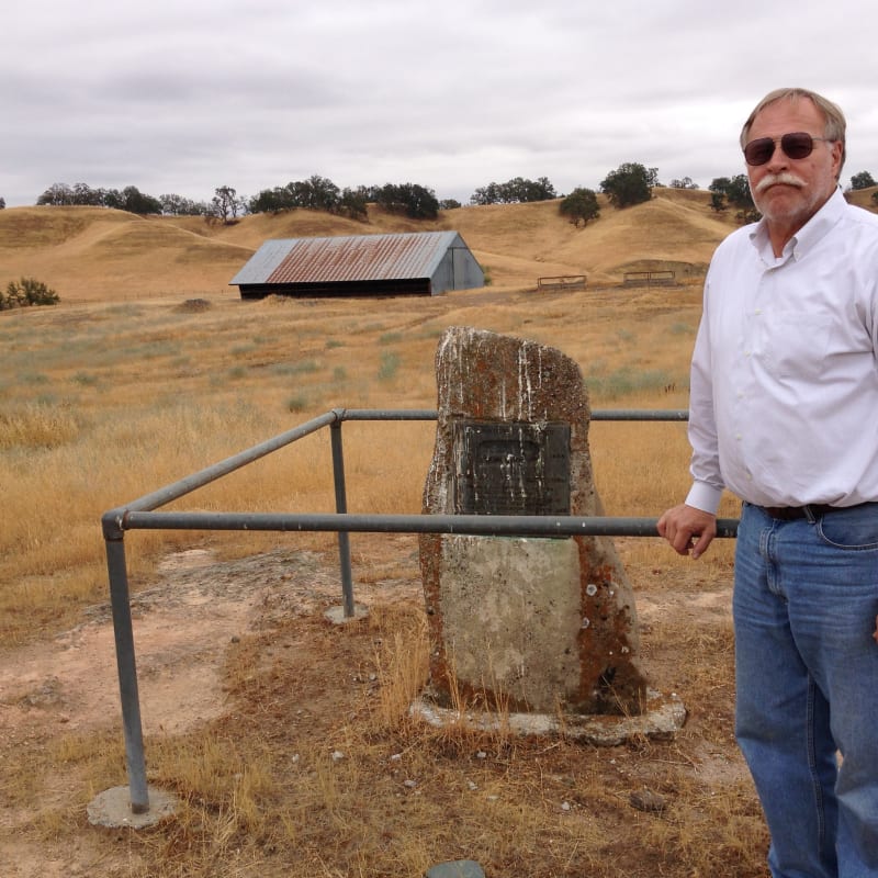 NO. 357 NOMI LACKEE INDIAN RESERVATION - Marker