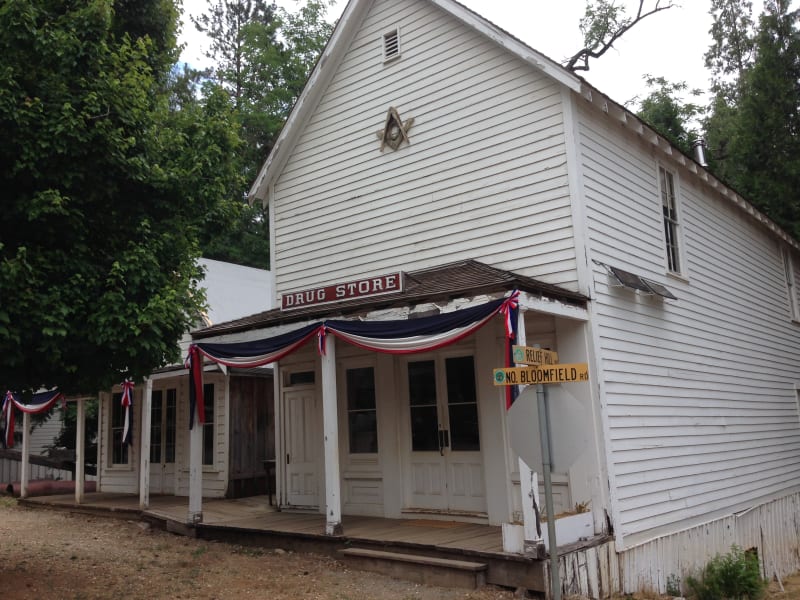 NO. 852 NORTH BLOOMFIELD MINING AND GRAVEL COMPANY - Drug Store