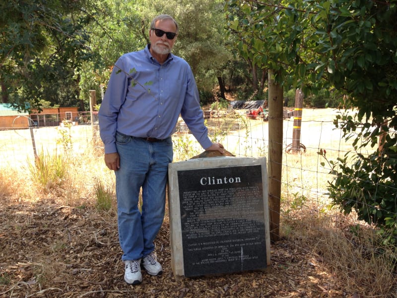 NO. 37 CLINTON - Marker