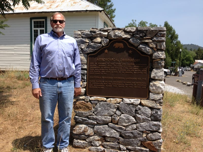 NO. 715 FIRST AMATEUR ASTRONOMICAL OBSERVATORY IN CALIFORNIA - New Marker