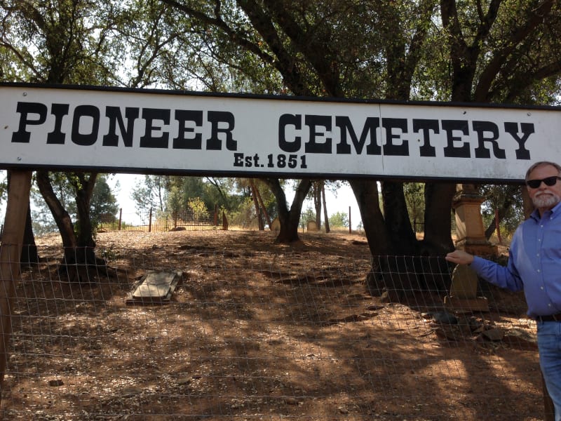 NO. 271 PIONEER CEMETERY - 