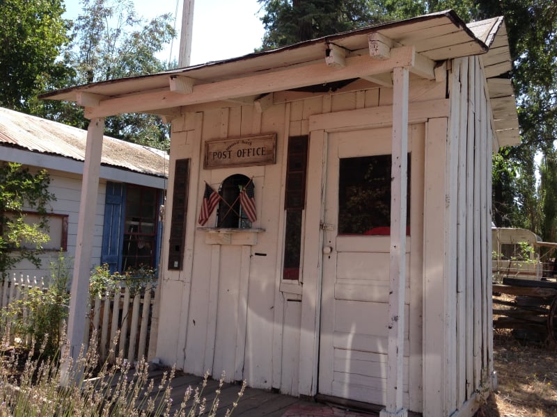 NO. 282 EL DORADO - Old Post Office, Washington Street