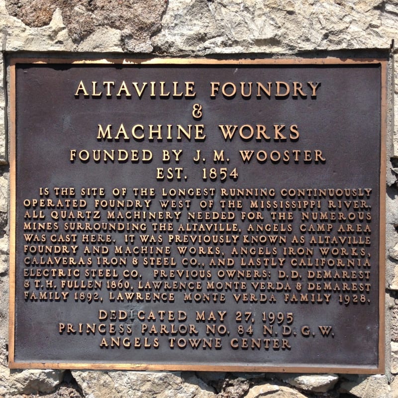 NO. 288 ALTAVILLE - Private Plaque