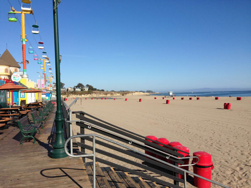 NO. 983 SANTA CRUZ BEACH BOARDWALK - 