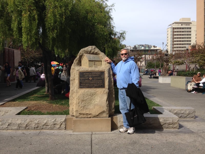 NO. 587 FIRST PUBLIC SCHOOL - Marker