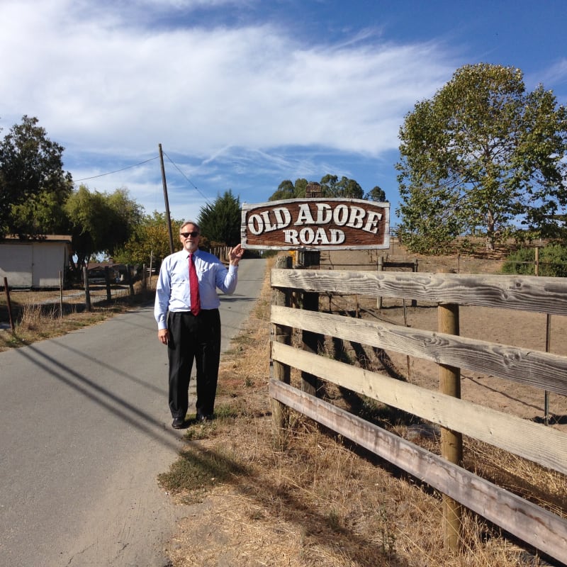 NO. 998 RANCHO SAN ANDRÉS CASTRO ADOBE - Road to the Castro Adobe