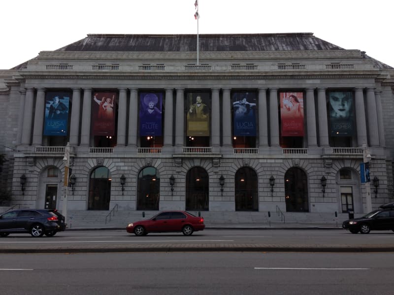 NO. 964 WAR MEMORIAL COMPLEX - War Memorial Opera House, 301 Van Ness