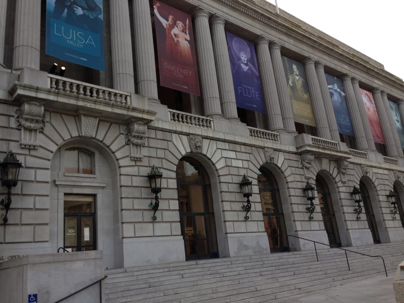 NO. 964 WAR MEMORIAL COMPLEX - War Memorial Opera House, 301 Van Ness