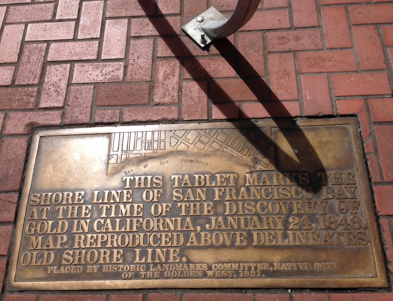 LOCATION PLAQUE – Art by Hugo Bay