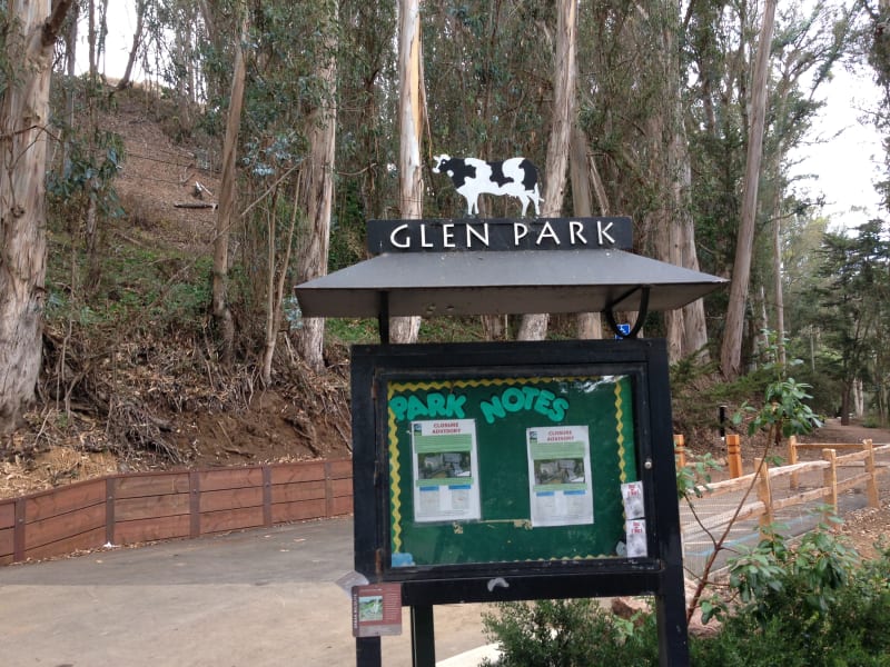 NO. 1002 SITE OF THE FIRST DYNAMITE FACTORY IN UNITED STATES - Glen Park