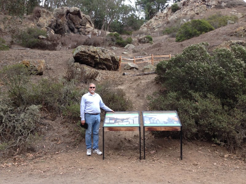 NO. 1002 SITE OF THE FIRST DYNAMITE FACTORY IN UNITED STATES 