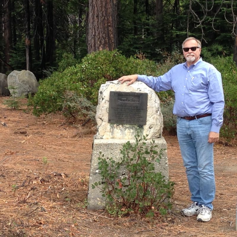 NO. 421 HENNESS PASS ROAD - Marker