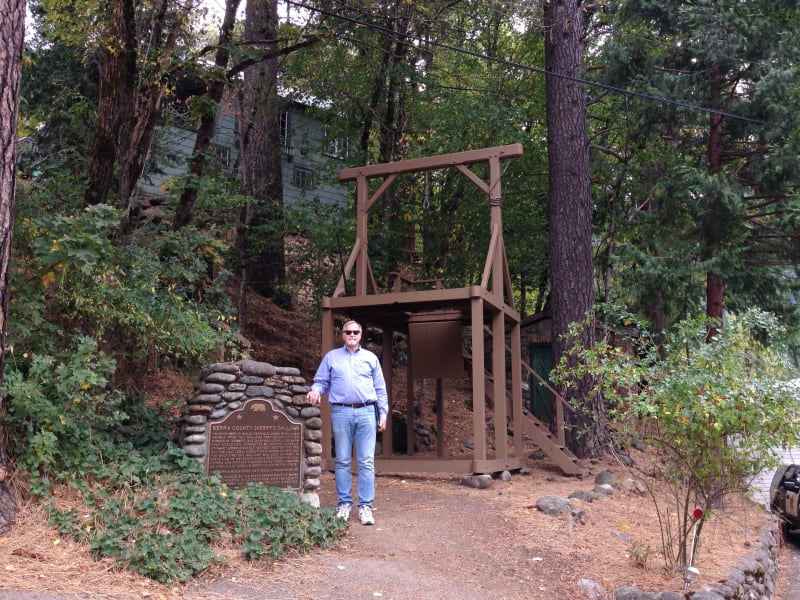 NO. 971 SIERRA COUNTY SHERIFF'S GALLOWS -  Maker