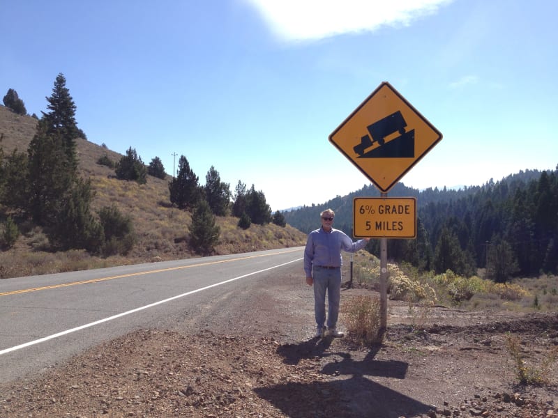 NO. 15 BONNER GRADE - Heading East on Hwy 299