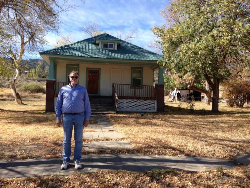 NO. 430 FORT BIDWELL - Original Officers' Quarters