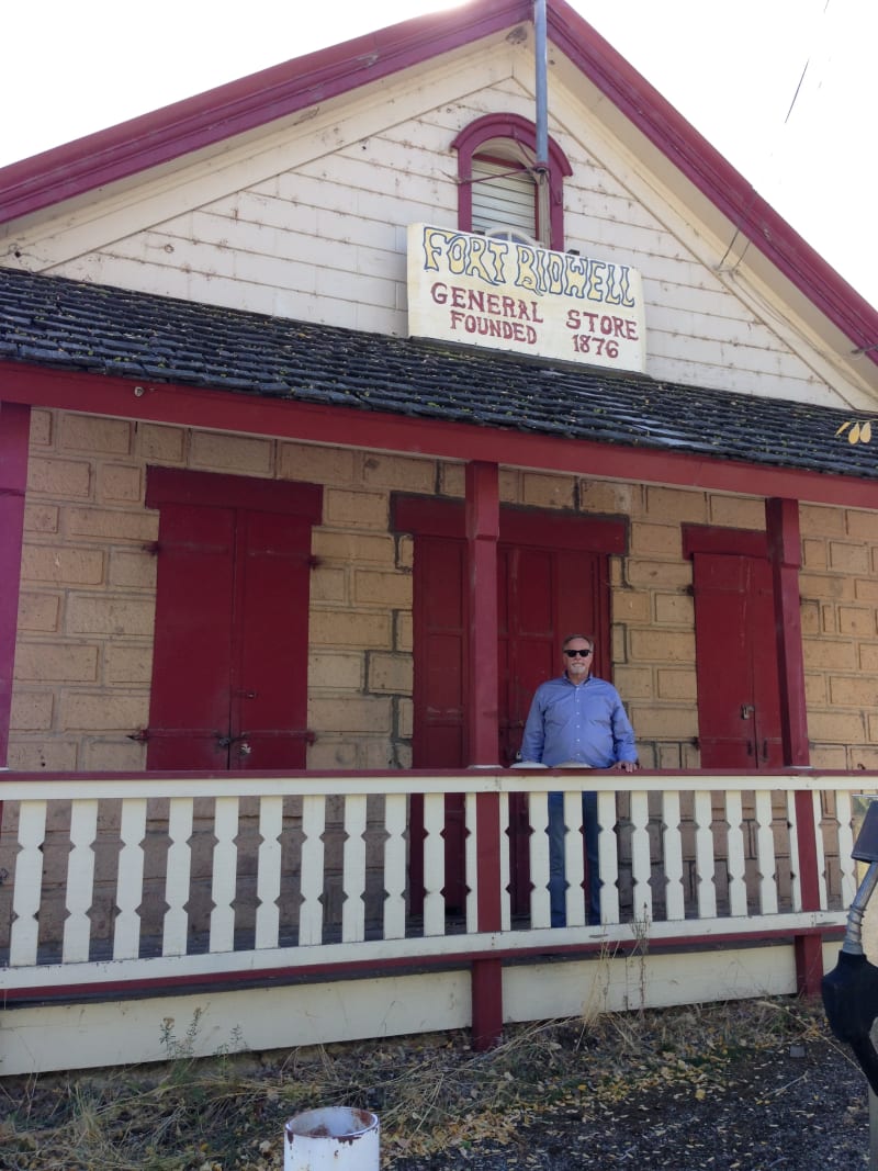 NO. 430 FORT BIDWELL - General Store, 1876