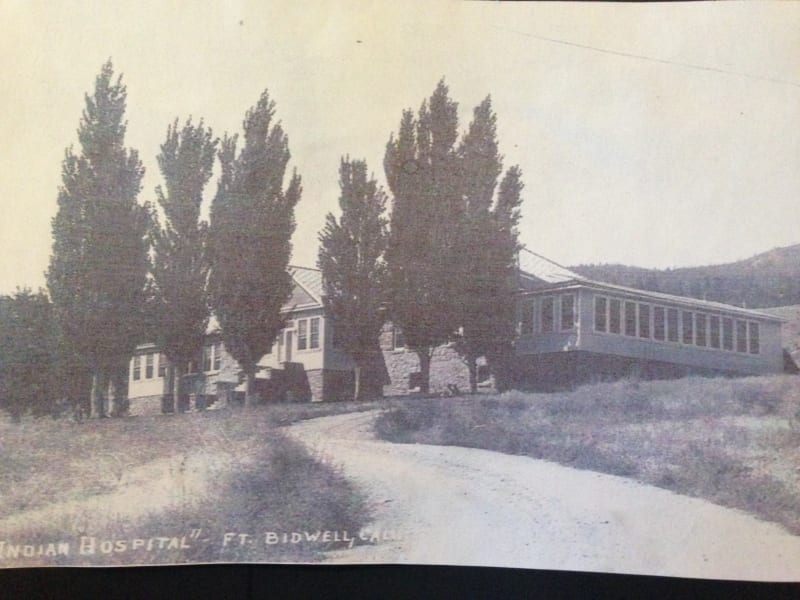 NO. 430 FORT BIDWELL - Original hospital