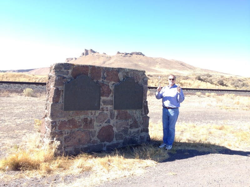 NO. 110 CANBY'S CROSS- Second Marker