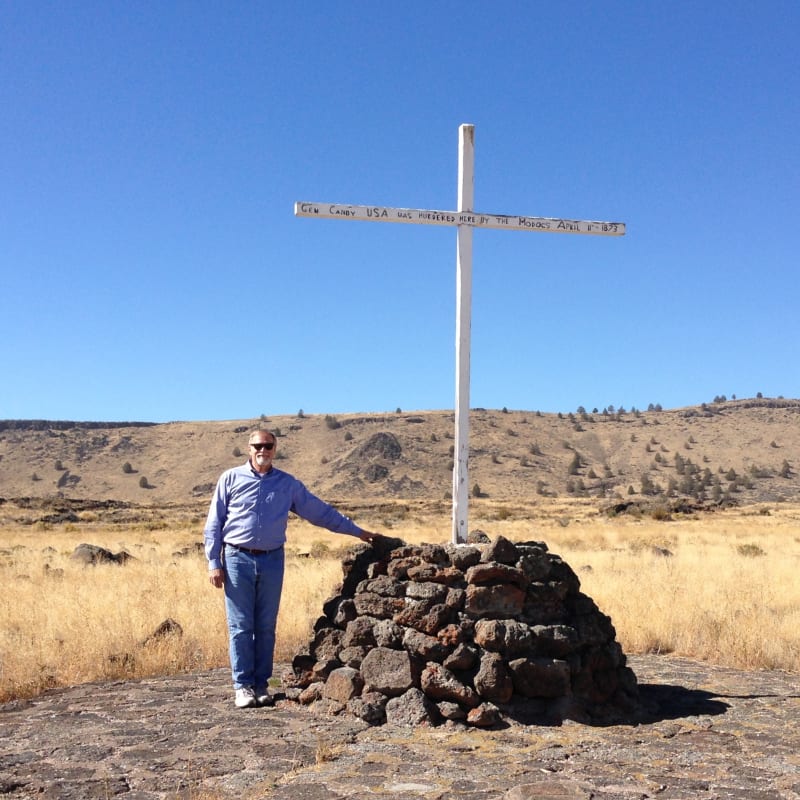 NO. 110 CANBY'S CROSS