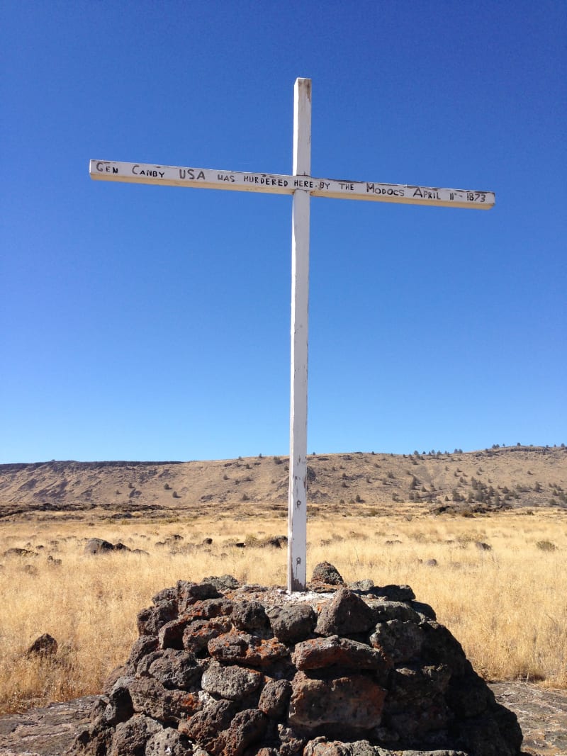 NO. 110 CANBY'S CROSS