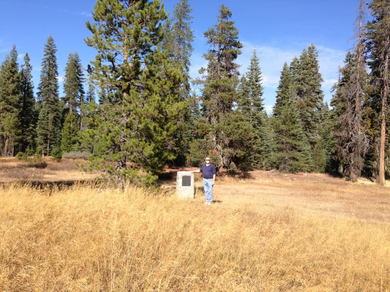 NO. 212 PIONEER GRAVE (GRIZZLY CREEK) 