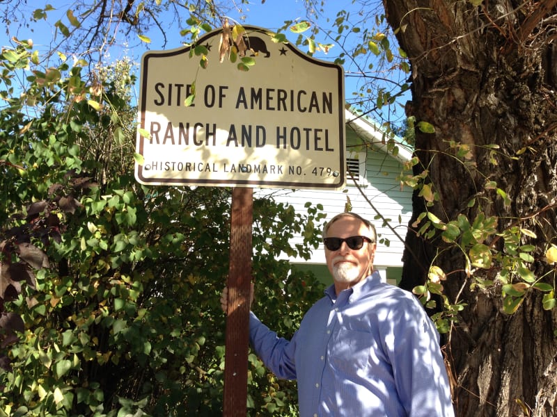 NO. 479 SITE OF AMERICAN RANCH AND HOTEL - State Street Sign