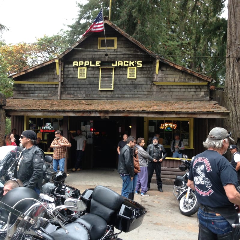 NO. 343 OLD STORE AT LA HONDA - In 1890, "Apple Jack's" was a Blacksmith Shop.