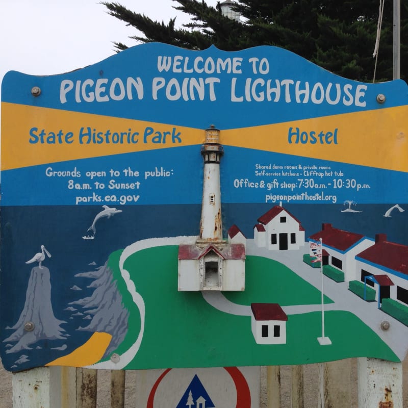 NO. 930 PIGEON POINT LIGHTHOUSE - Hours