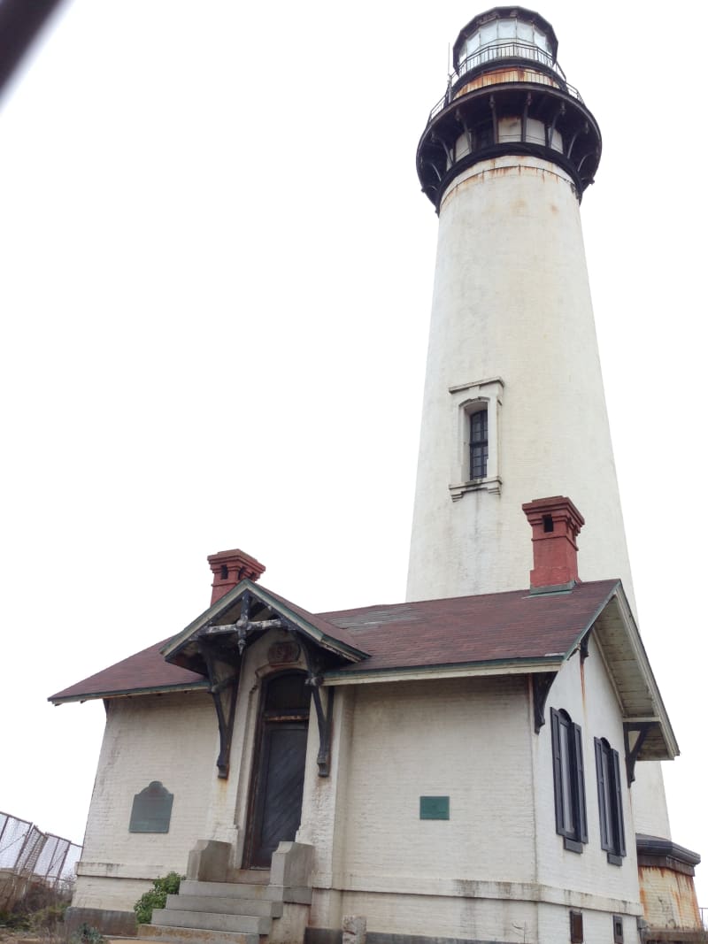 NO. 930 PIGEON POINT LIGHTHOUSE - State Plaque on wall