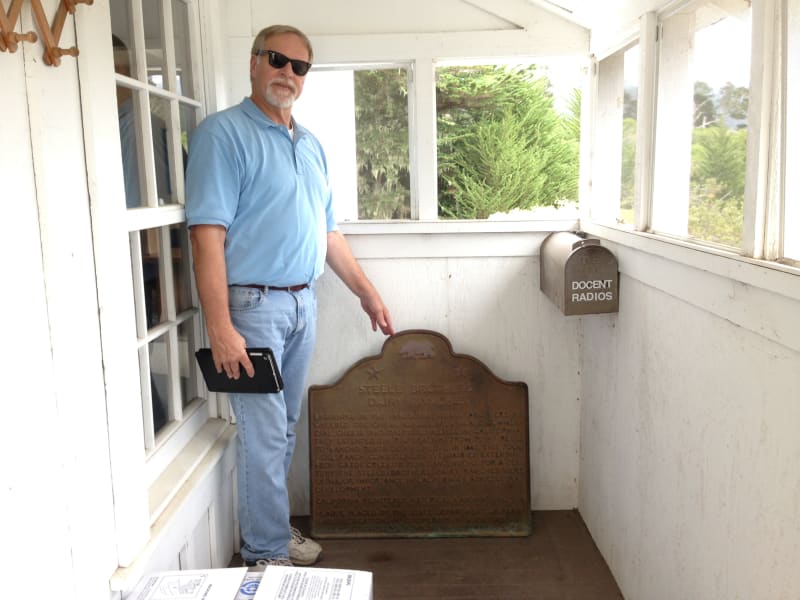 NO. 906 STEELE BROTHERS DAIRY RANCHES - State Plaque is in storage