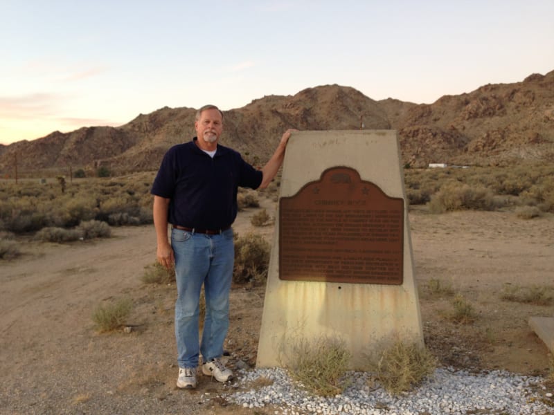 NO. 737 CHIMNEY ROCK - State Marker