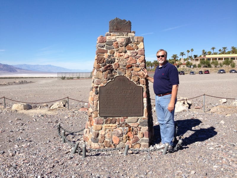 NO. 442 DEATH VALLEY GATEWAY - State Marker