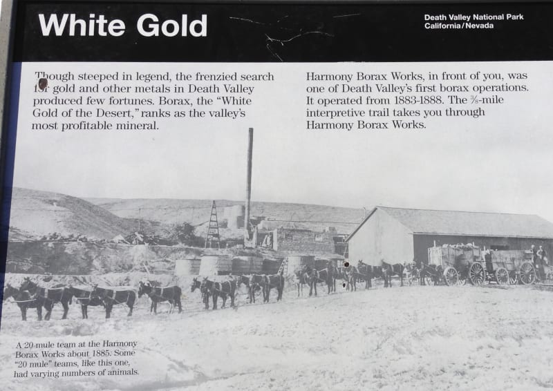 No. 773 OLD HARMONY BORAX WORKS - White Gold