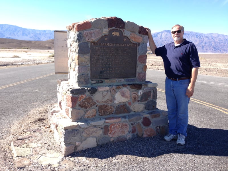 No. 773 OLD HARMONY BORAX WORKS - State Marker