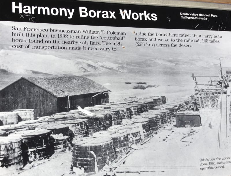 No. 773 OLD HARMONY BORAX WORKS 