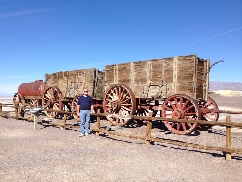 No. 773 OLD HARMONY BORAX WORKS -   20-Mule-Train Carts