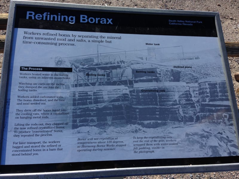 No. 773 OLD HARMONY BORAX WORKS - Refining Borax