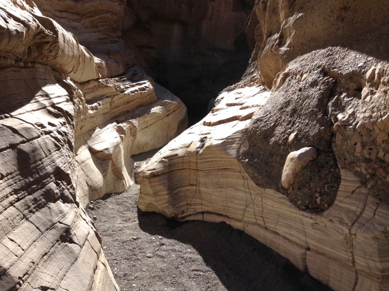 Neighboring Mosaic Canyon