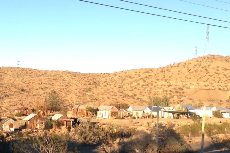 NO. 938 RAND MINING DISTRICT - Miners' Homes