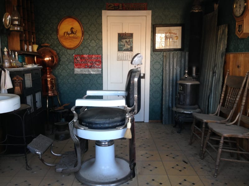 NO. 938 RAND MINING DISTRICT - Barbershop Interior