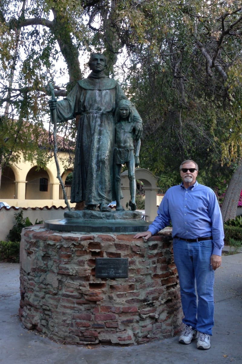 NO. 150 BRAND PARK (MEMORY GARDEN) - St. Junipero Serra