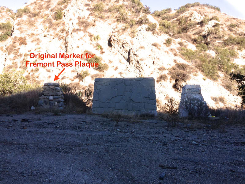 CHL 3 1006 BEAL'S CUT STAGECOACH PASS - Original Fremont Pass Marker