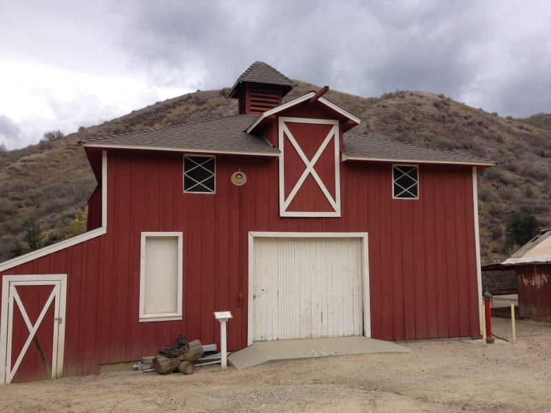 NO. 516-2 MENTRYVILLE - Barn