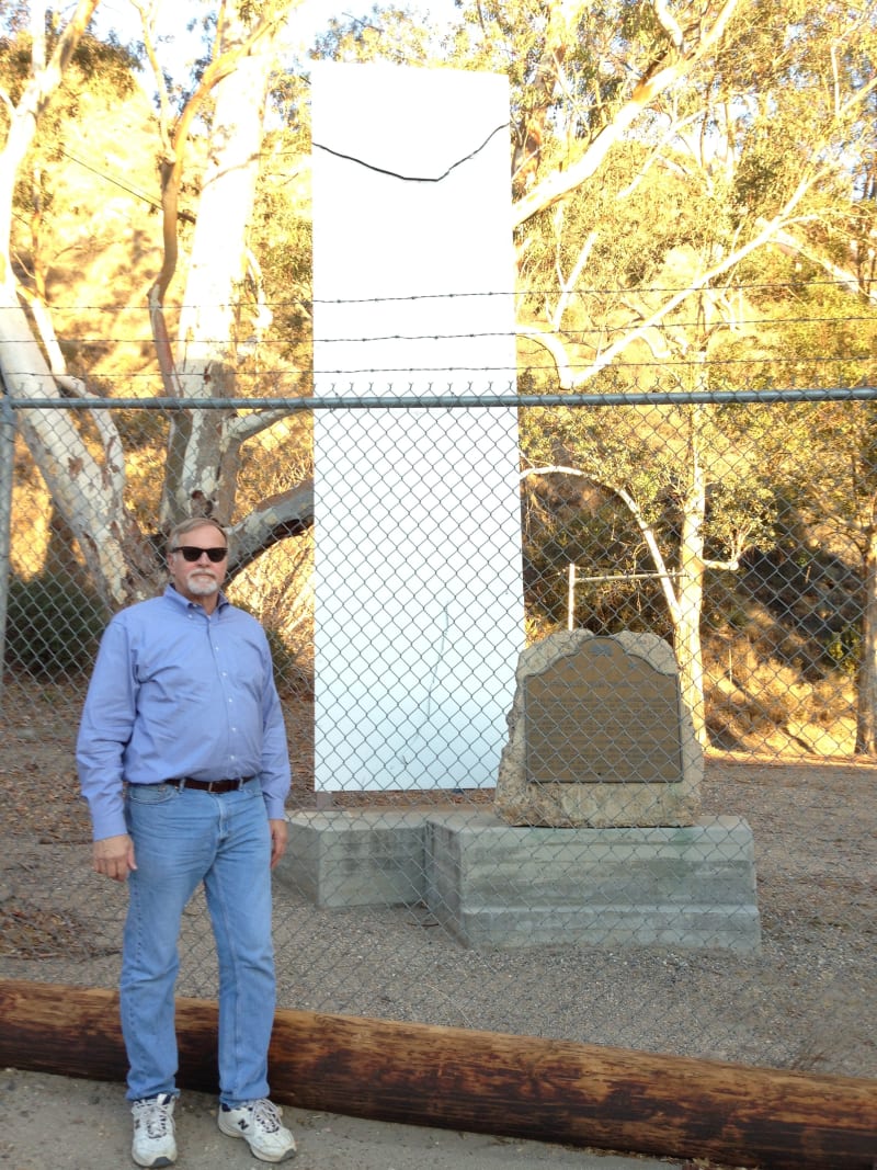 NO. 919 ST. FRANCIS DAM DISASTER SITE - Marker