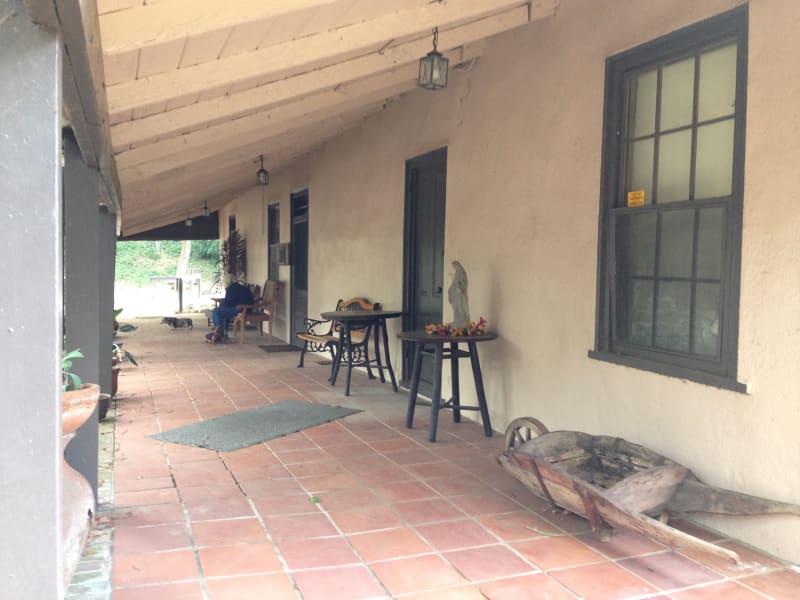 NO. 637 CATALINA ADOBE - Patio