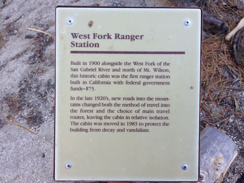 NO. 632 OLD SHORT CUT - California's First Ranger Station