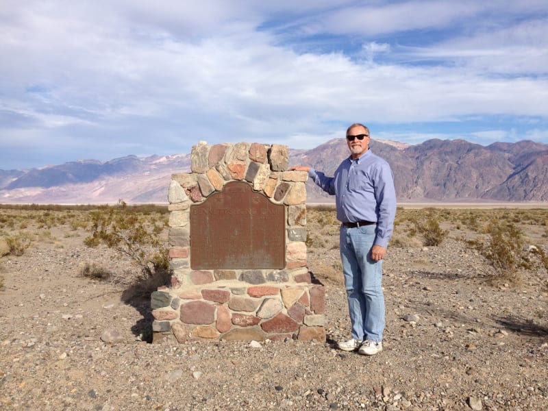 CHL No. 444 Bennett-Arcane Long Camp - Marker