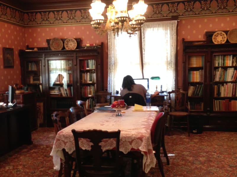 NO. 160 PLUMMER HOUSE  - Interior