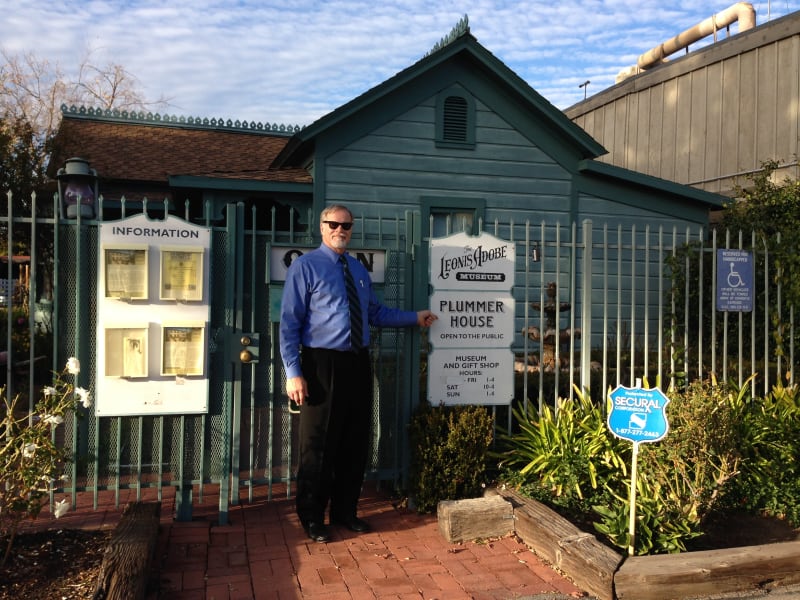 NO. 160 PLUMMER PARK AND OLDEST HOUSE IN HOLLYWOOD 